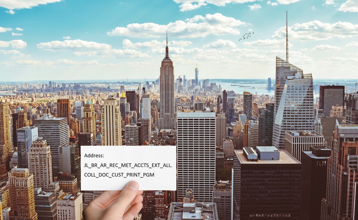 Manhattan address